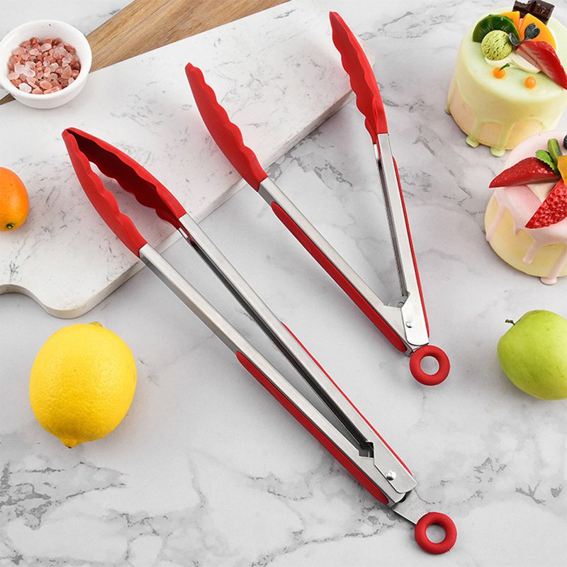 Pinces alimentaires en silicone