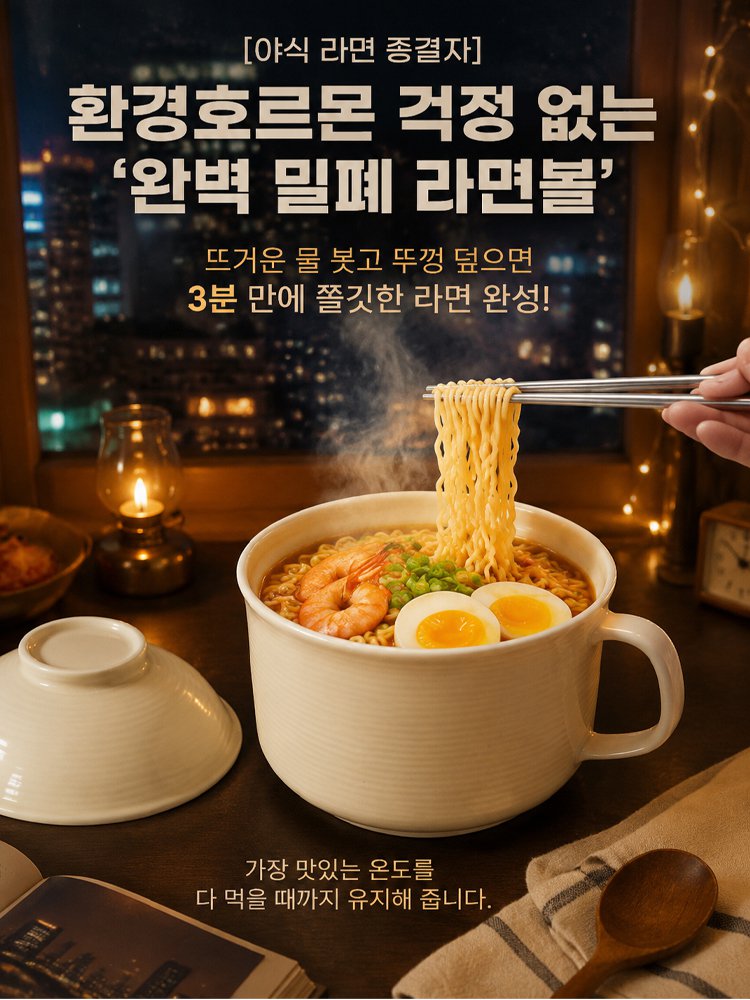 1200도 고온 소성 미세압력 도자기 찜컵 화이트