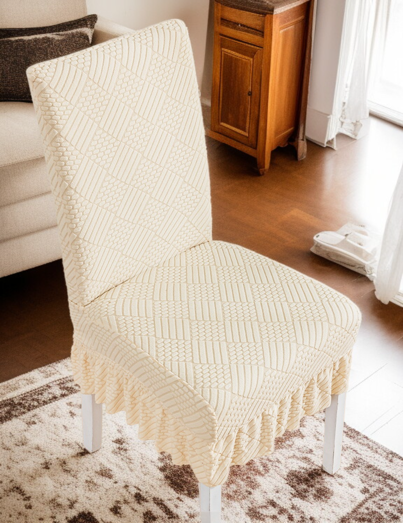 Washable thick chair cover for easy cleaning