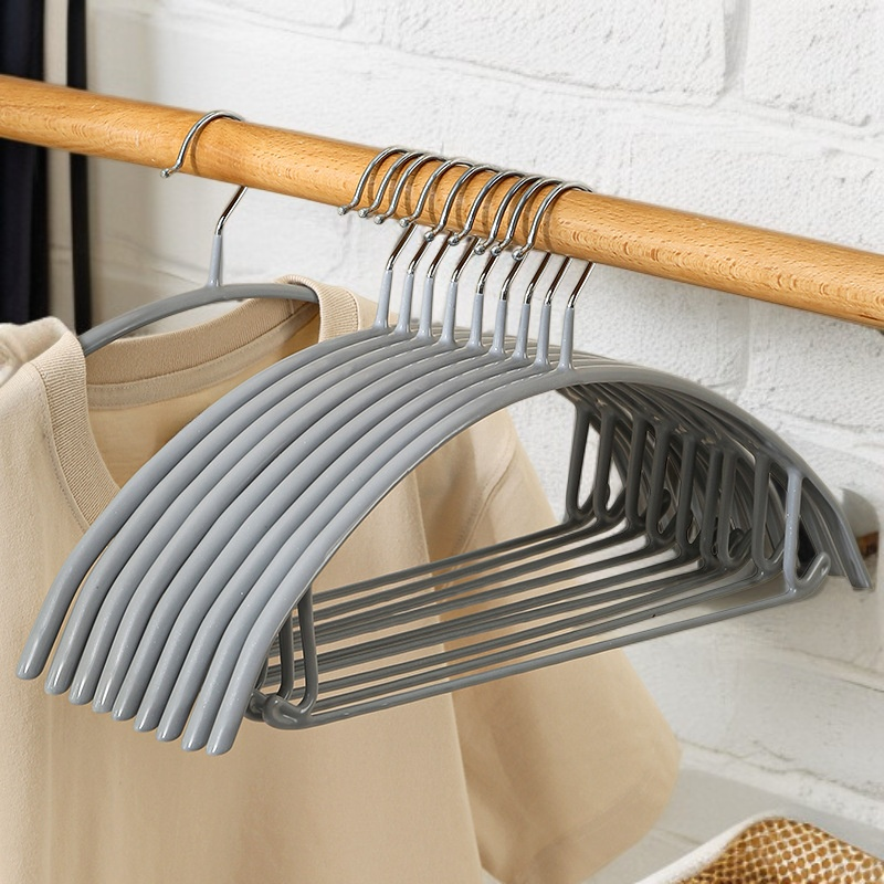 防止肩部變形細緻防滑衣架