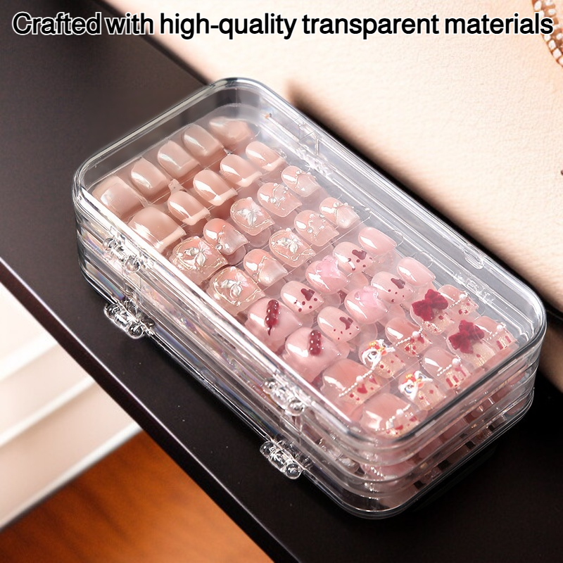 Wearable Armor Sealed Dustproof Transparent Storage Box