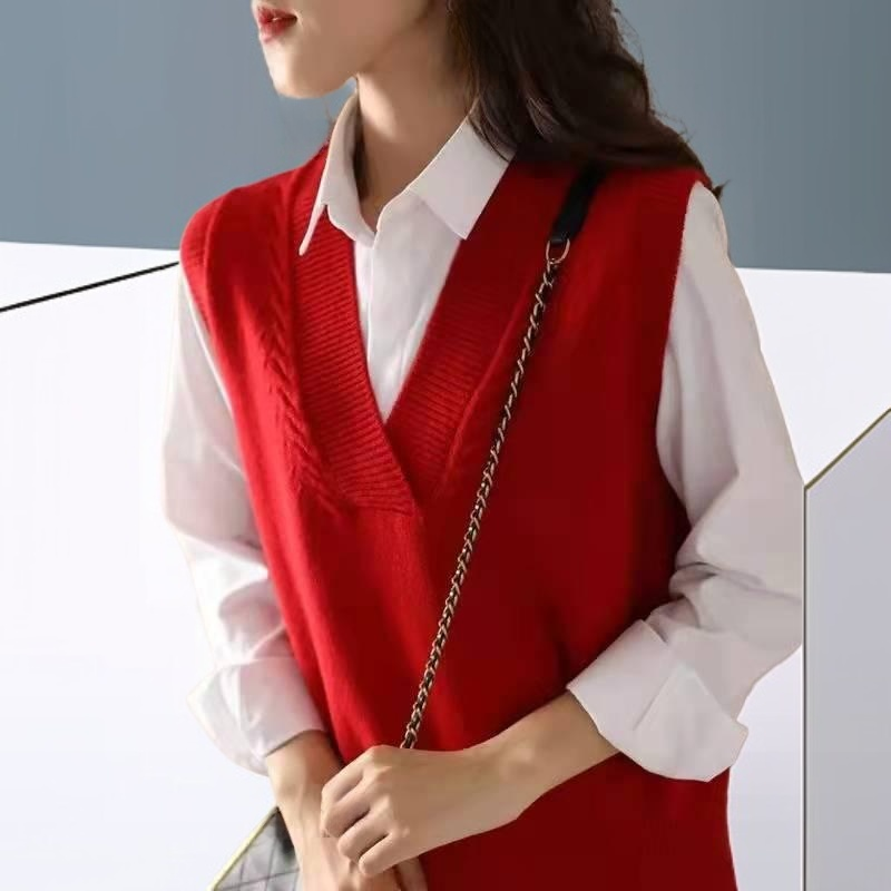 軽量で通気性の良いセーターベストの特徴