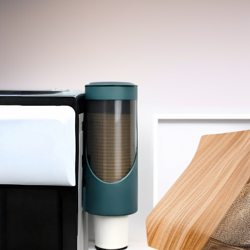 カップテイカー使い捨てウォーターカップ収納パンチフリーホームキッチンリビングルーム国境を越えた特別なプラスチック紙コップ収納ラック