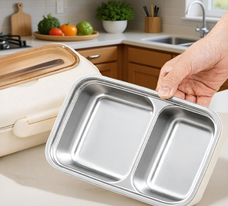 따뜻함을 오래 유지하는 어린이 보온 도시락