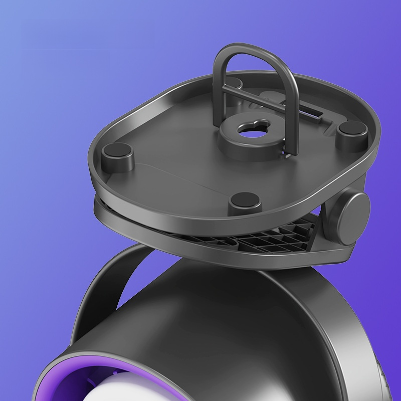 Clip-on Wall-mounted Circulation Fan