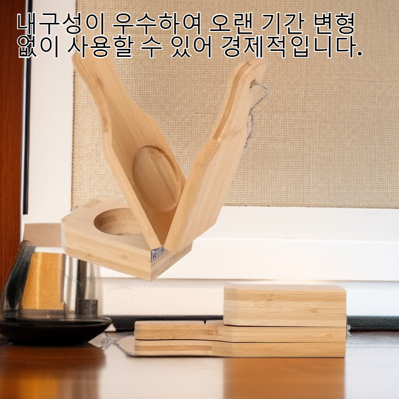 주방용 원목 바나나 으깨는 도구