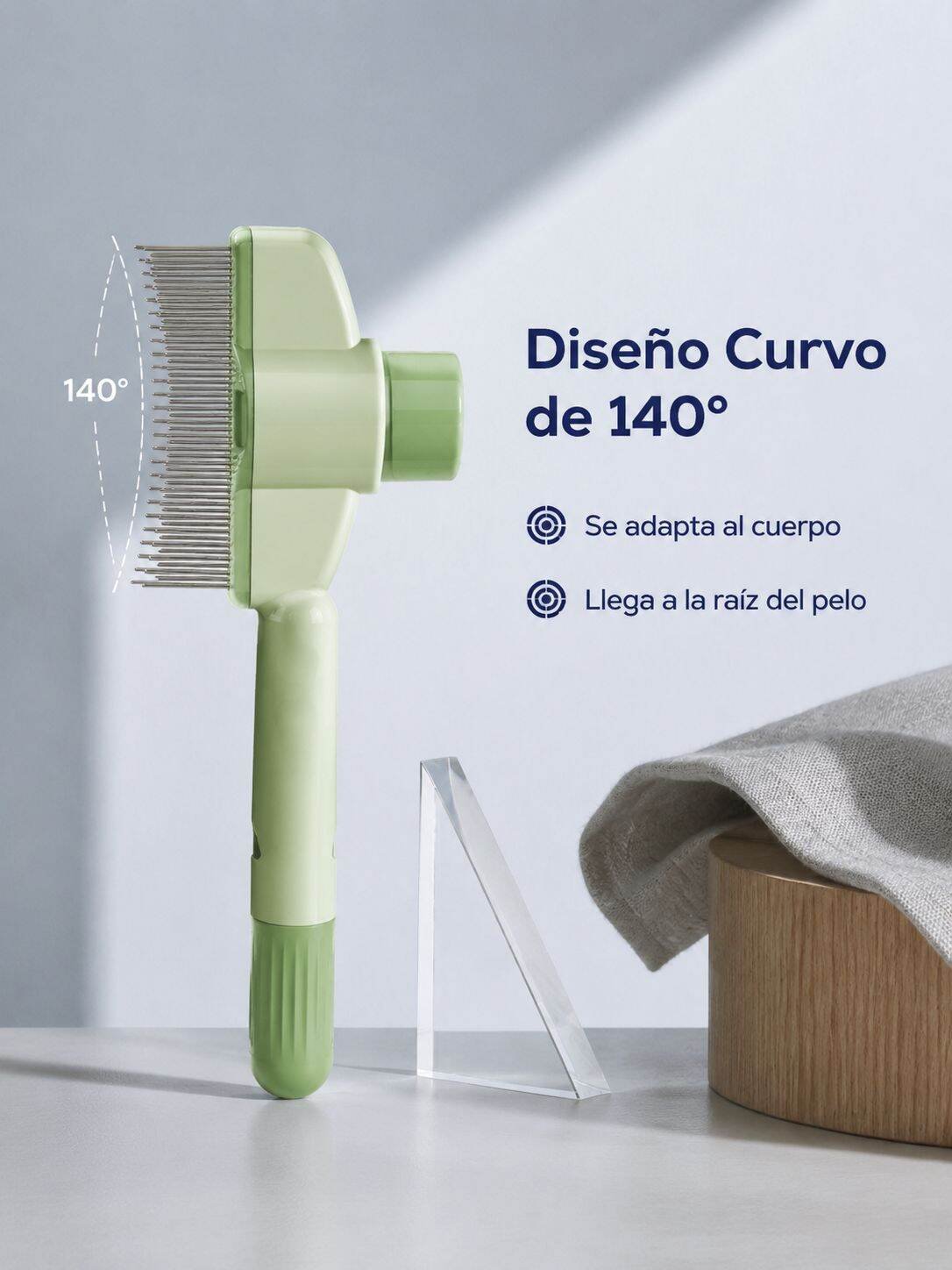 Cepillo quitapelos para mascotas