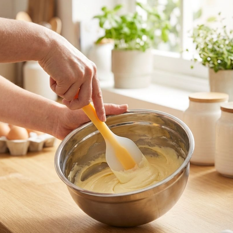 투명 실리콘 버터 스패튤라