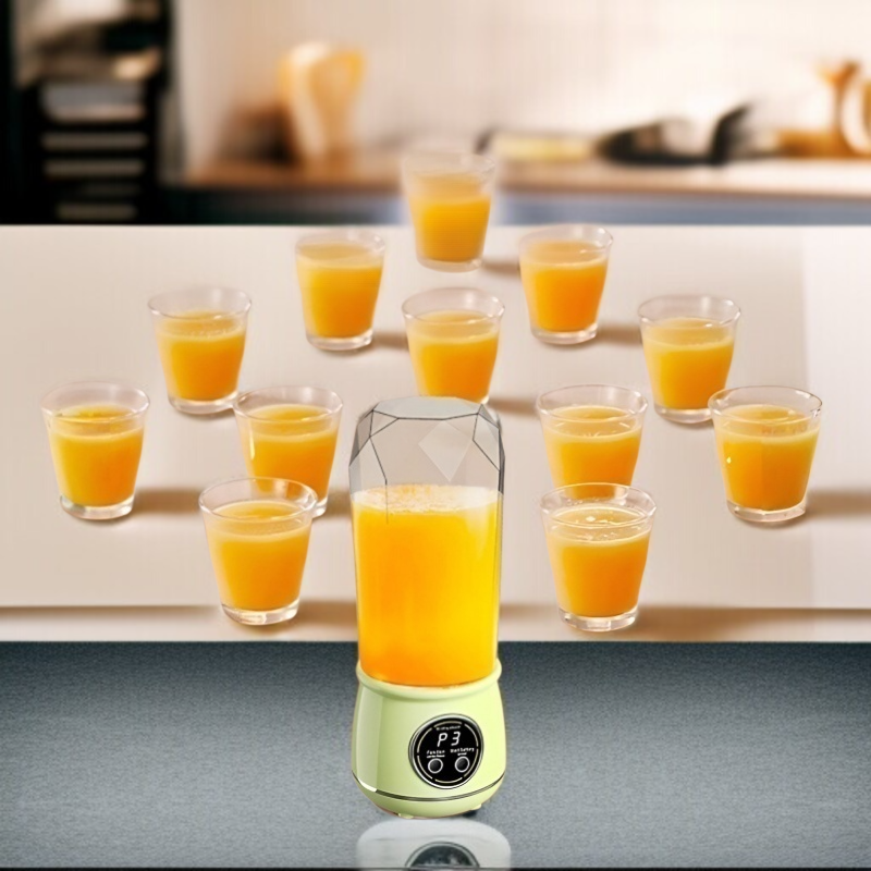 Multifunktionaler tragbarer elektrischer Entsafter für Orangen
