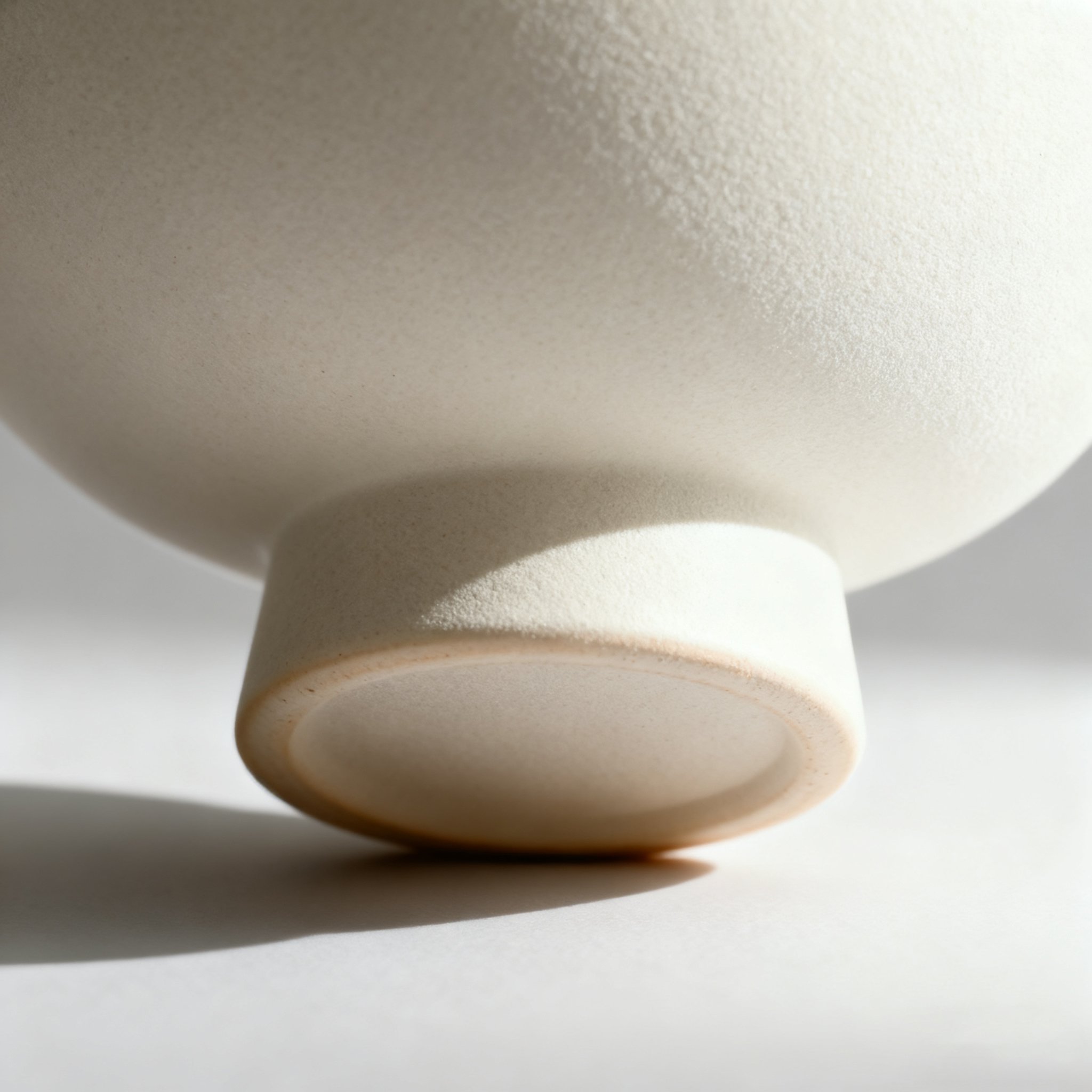 오프 화이트 세라믹 하이풋 볼