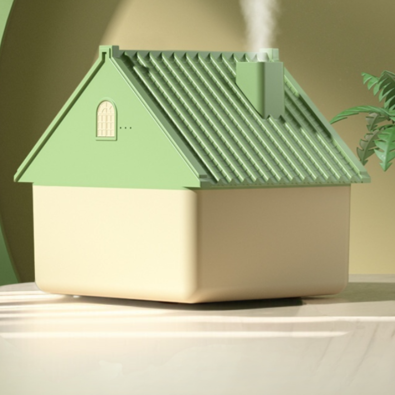 가정용 대용량 수분 미스트 음소거 테이블 진자 가습기 에어 무드등 수분 미스트