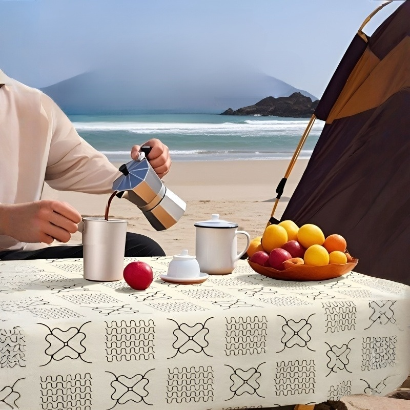 Moderne Minimalistische Verdickte Wasserdichte Outdoor-Picknickmatte
