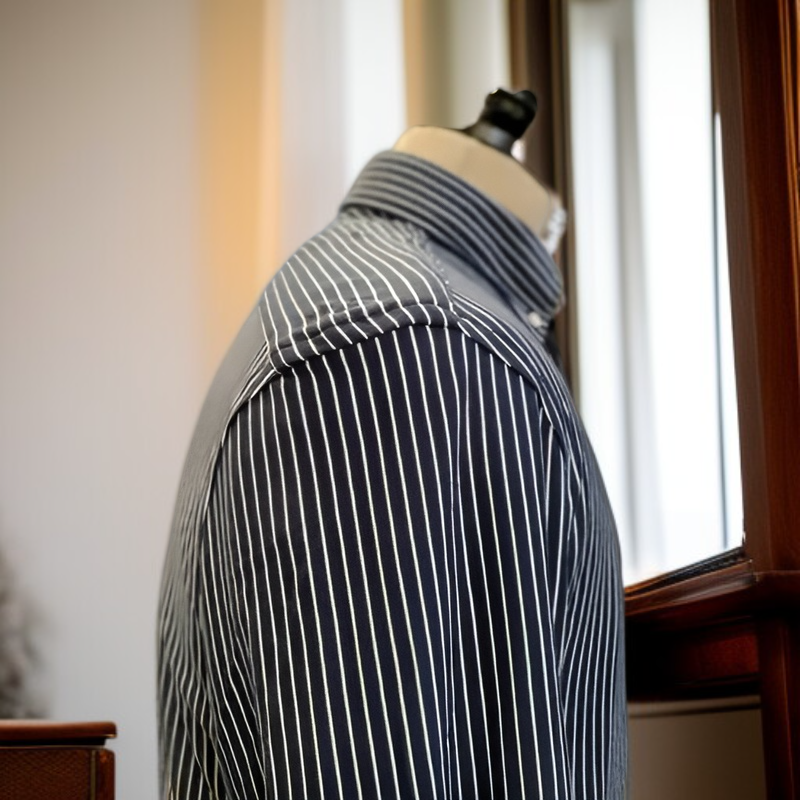 슬림핏 남성 긴팔 셔츠