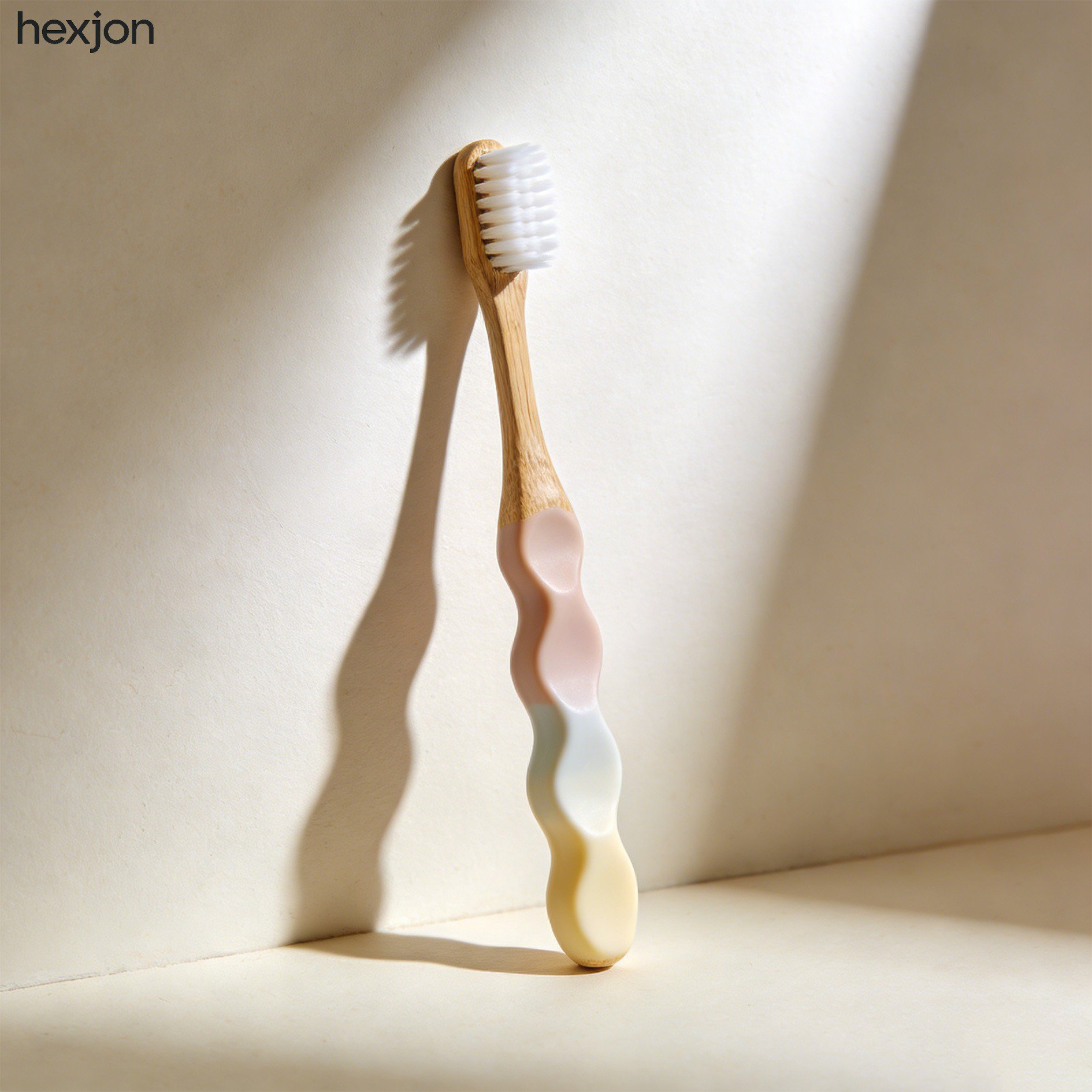 天然竹製歯ブラシ（6本）