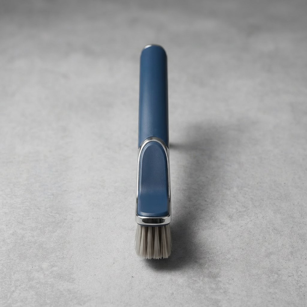 Flexible dust brush, soft bristles, no shedding (3-pack)