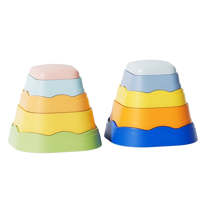 Baby Sensory Training River Stone Mat