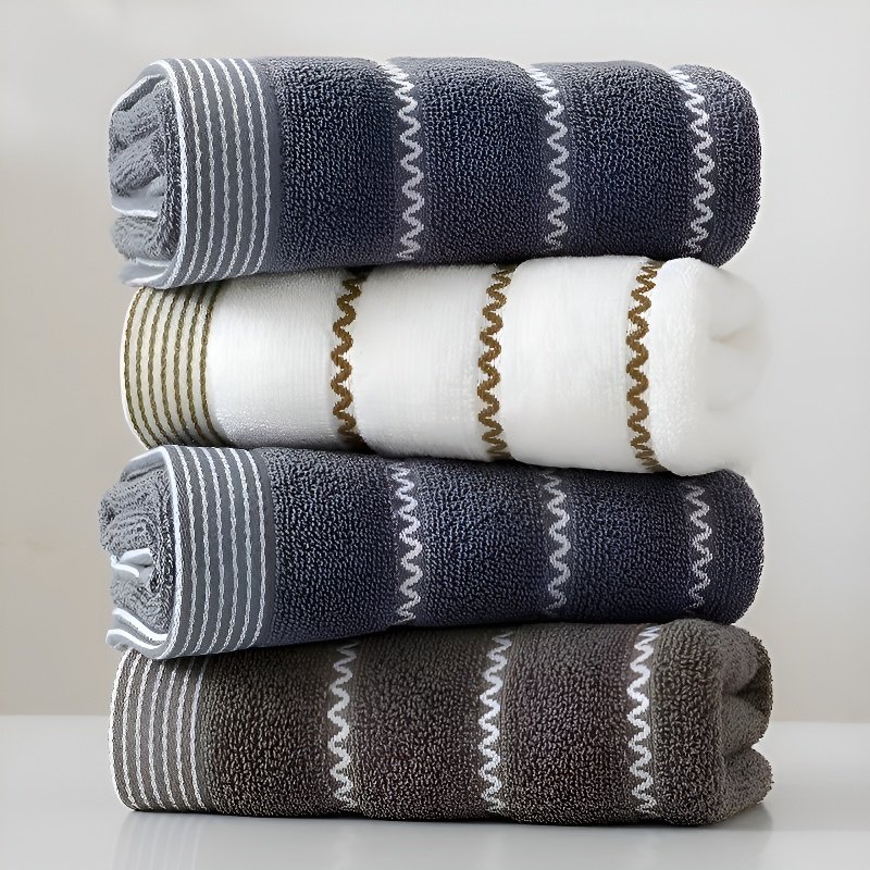 加厚洗臉棉質面巾柔軟吸水毛巾