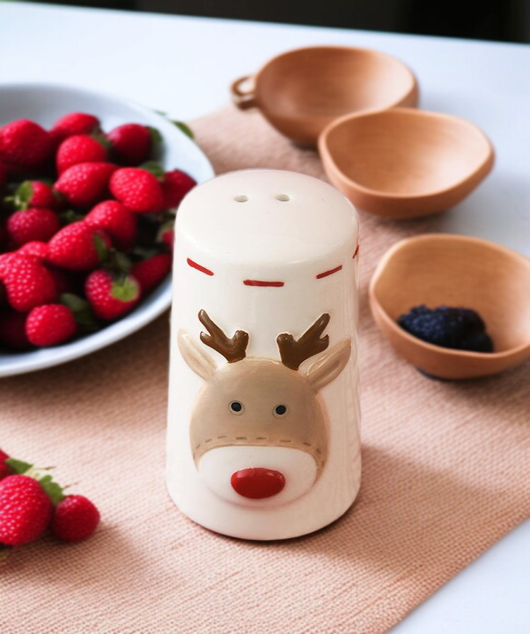 주방 인테리어에 어울리는 도자기 조미료 용기