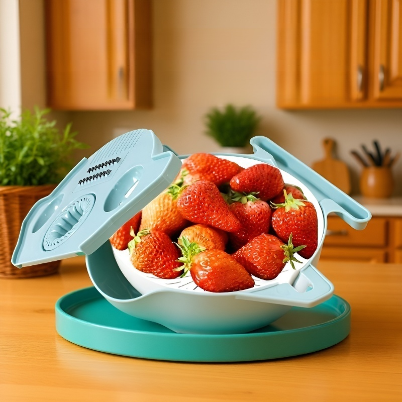 多機能キッチン排水バスケットと野菜カッター