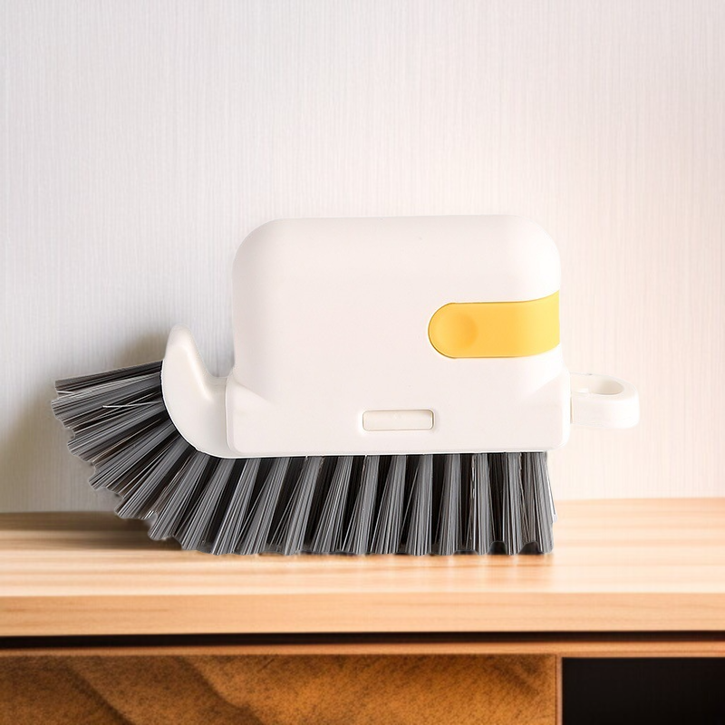 取り外し可能な窓・ドア用入り江ブラシ 家庭用入り江ブラシ デッドコーナーと隙間の掃除 窓用入り江ブラシ