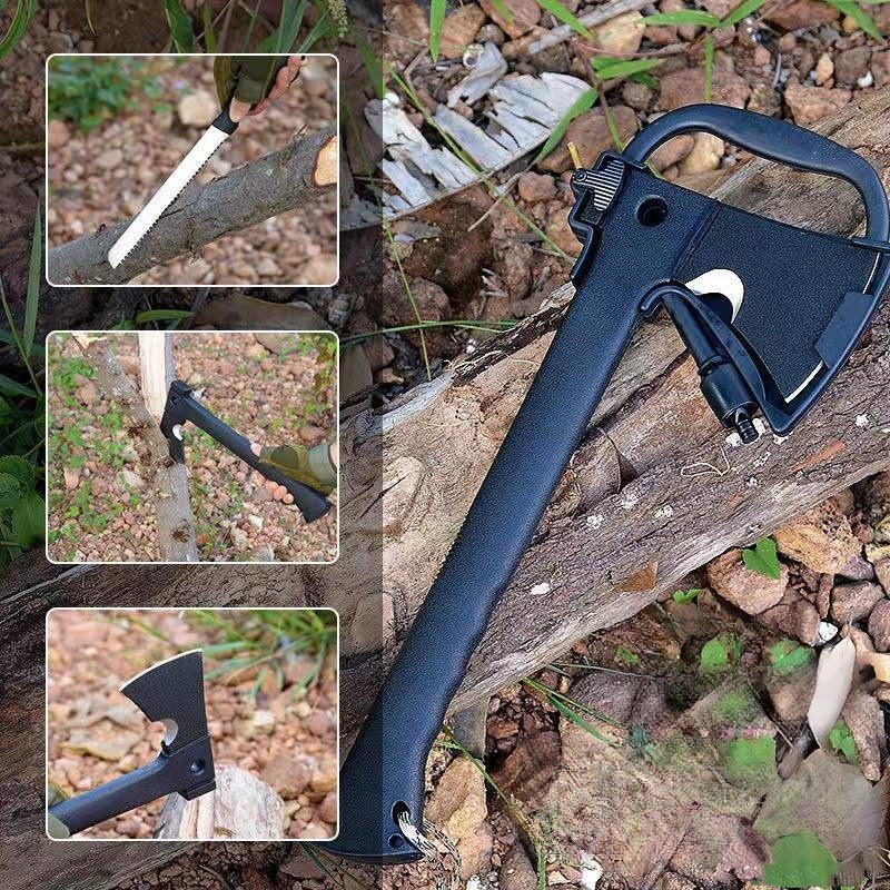 Multi-Functional Outdoor Fire Axe