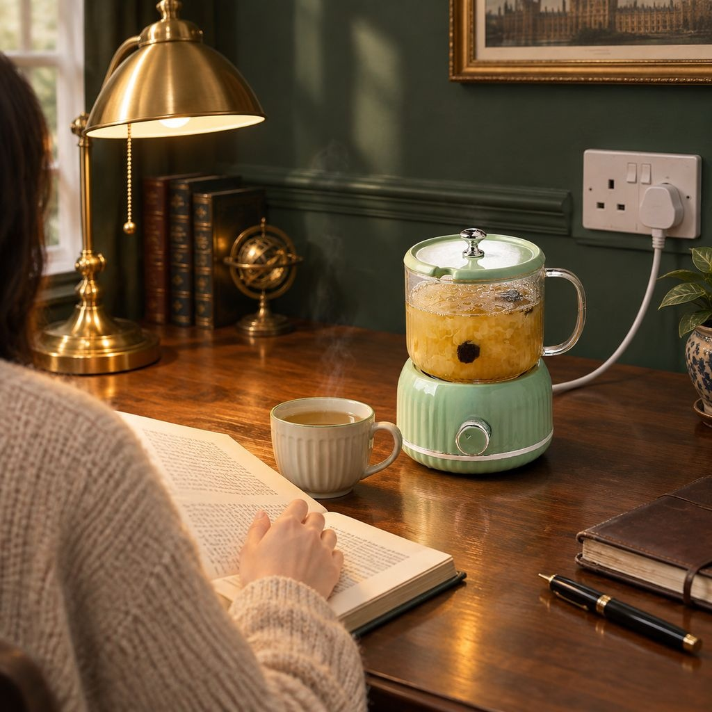 User-friendly intelligent kettle for home kitchen