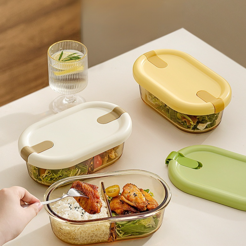 glass bento box