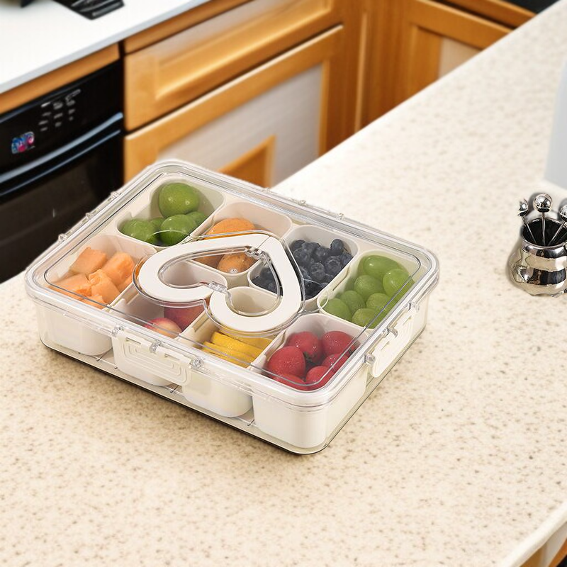 Caja de conservación de frutas y ensaladas para frigorífico