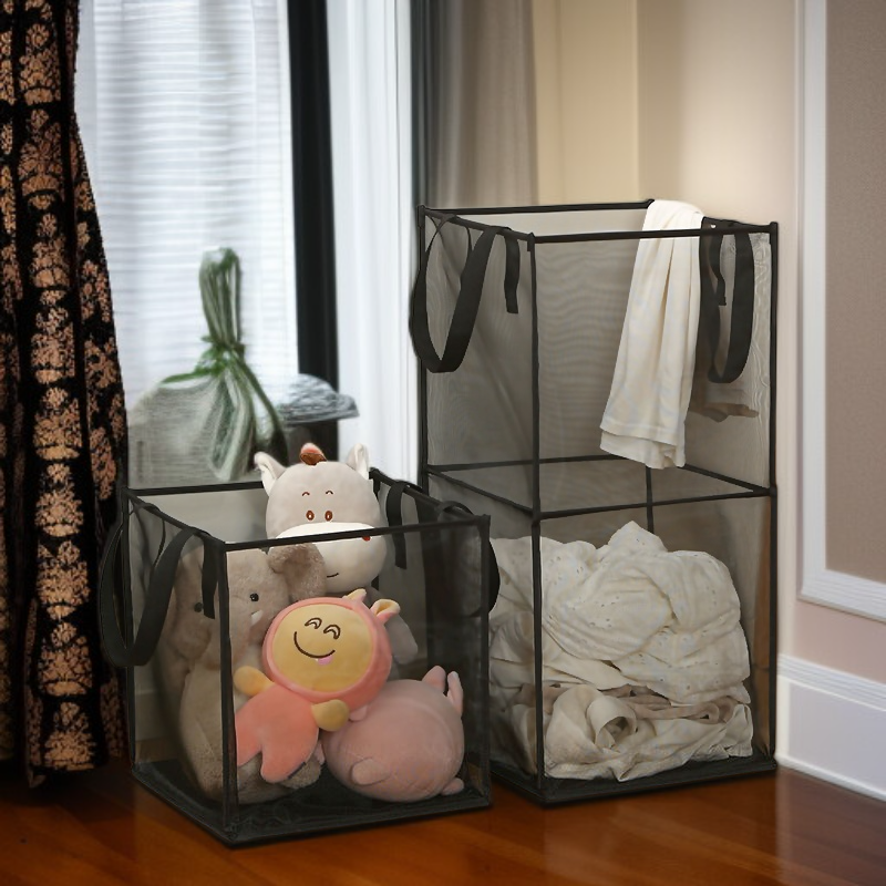 가정용 접이식 더티 옷통 다기능 빨래 바구니