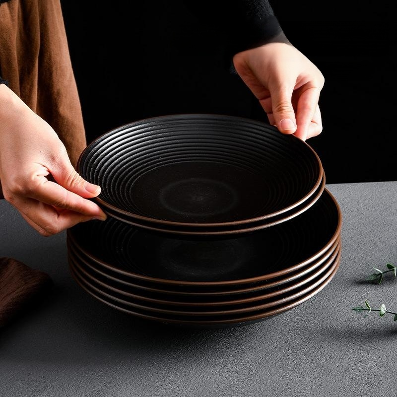 Sustainable RPET Ceramic Bowl