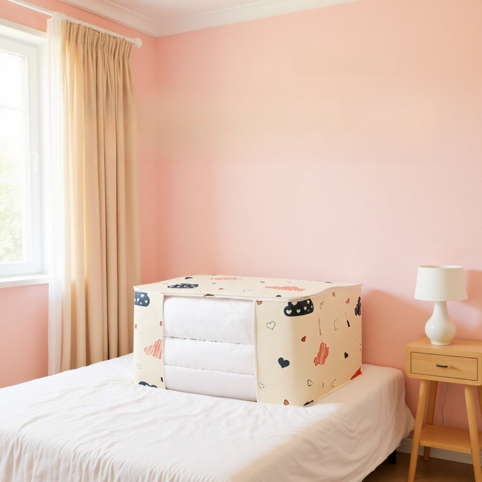 耐久性抜群のクラウドキルト素材アップ画像