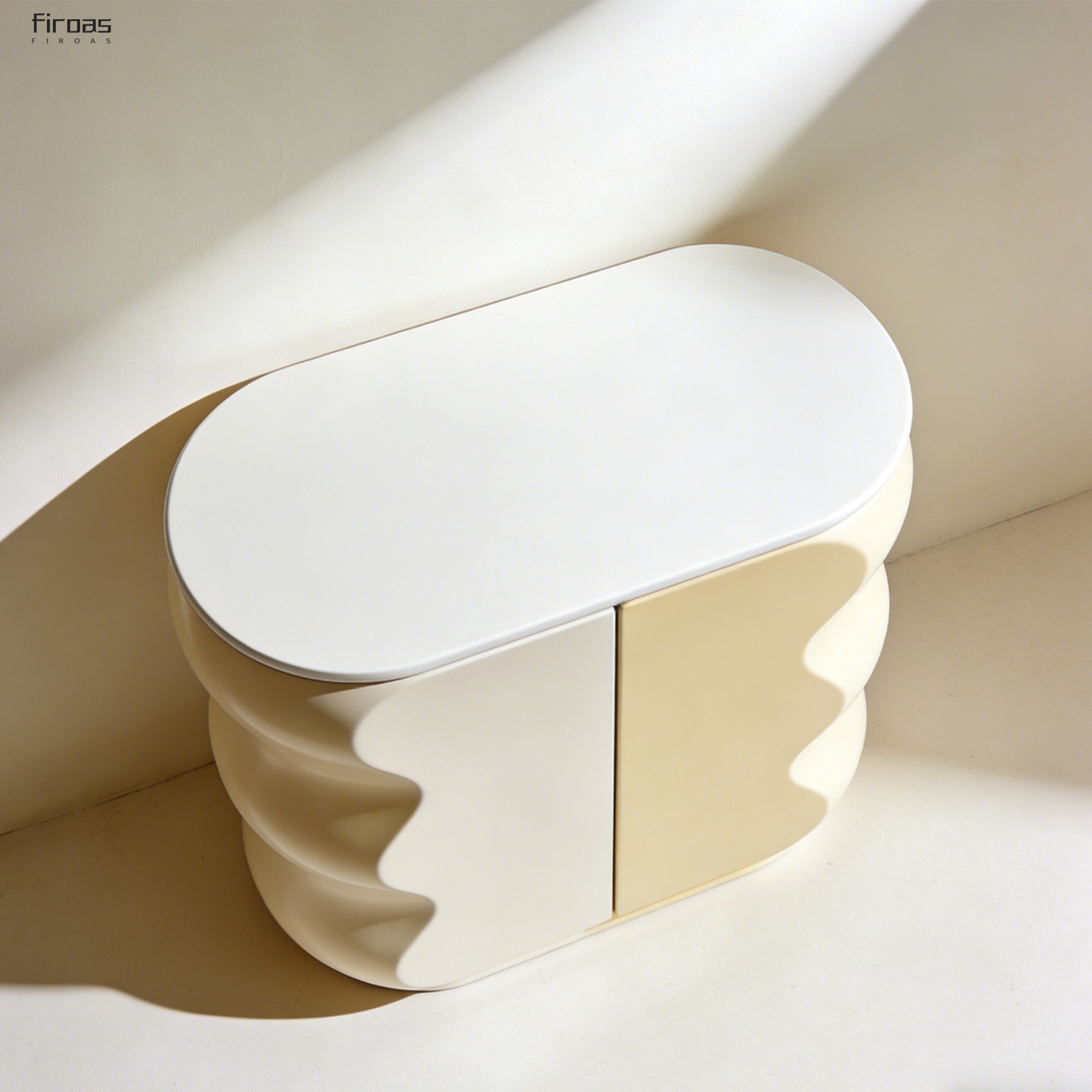 ตู้ล้างหน้าแบบทันสมัยและเรียบง่าย