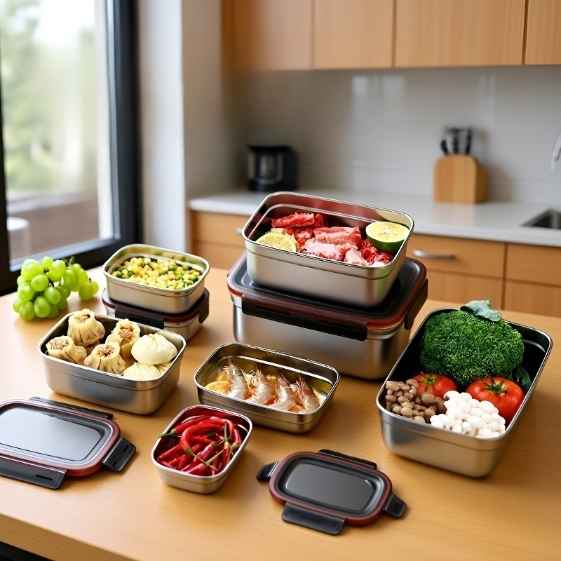 304 스테인리스 스틸 냉장고 수납함