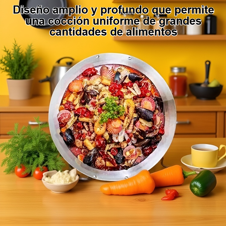 Wok de acero inoxidable engrosado para cocinas de hotel