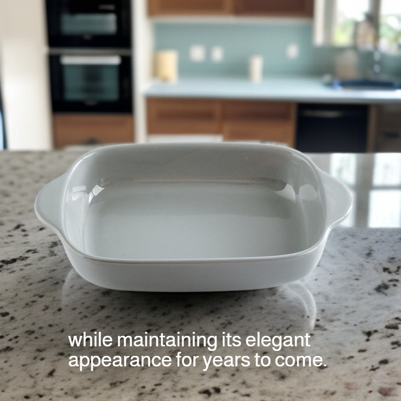 Simple Household Tableware Plate