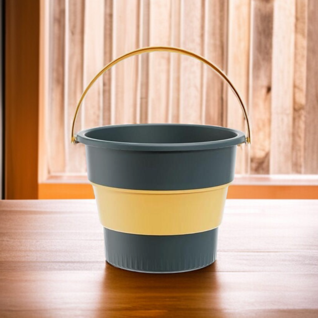 Fass tragbare verdickte Plastik Handheld Haushalt Faltbare Wasserfass