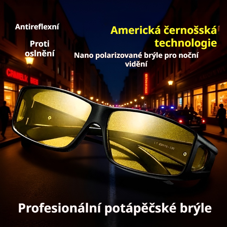  Sluneční brýle pro řízení s krátkozrakostí