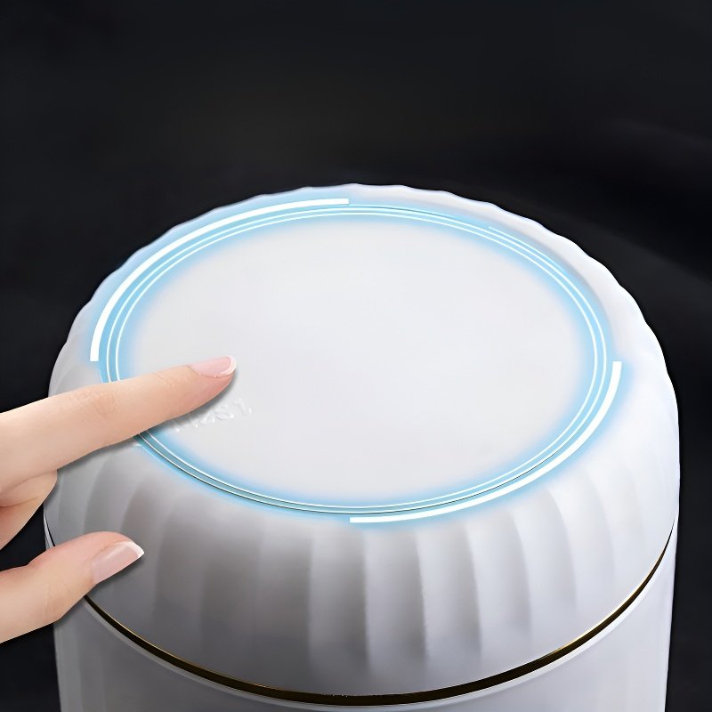 미니 식탁용 데스크탑 누름식 휴지통