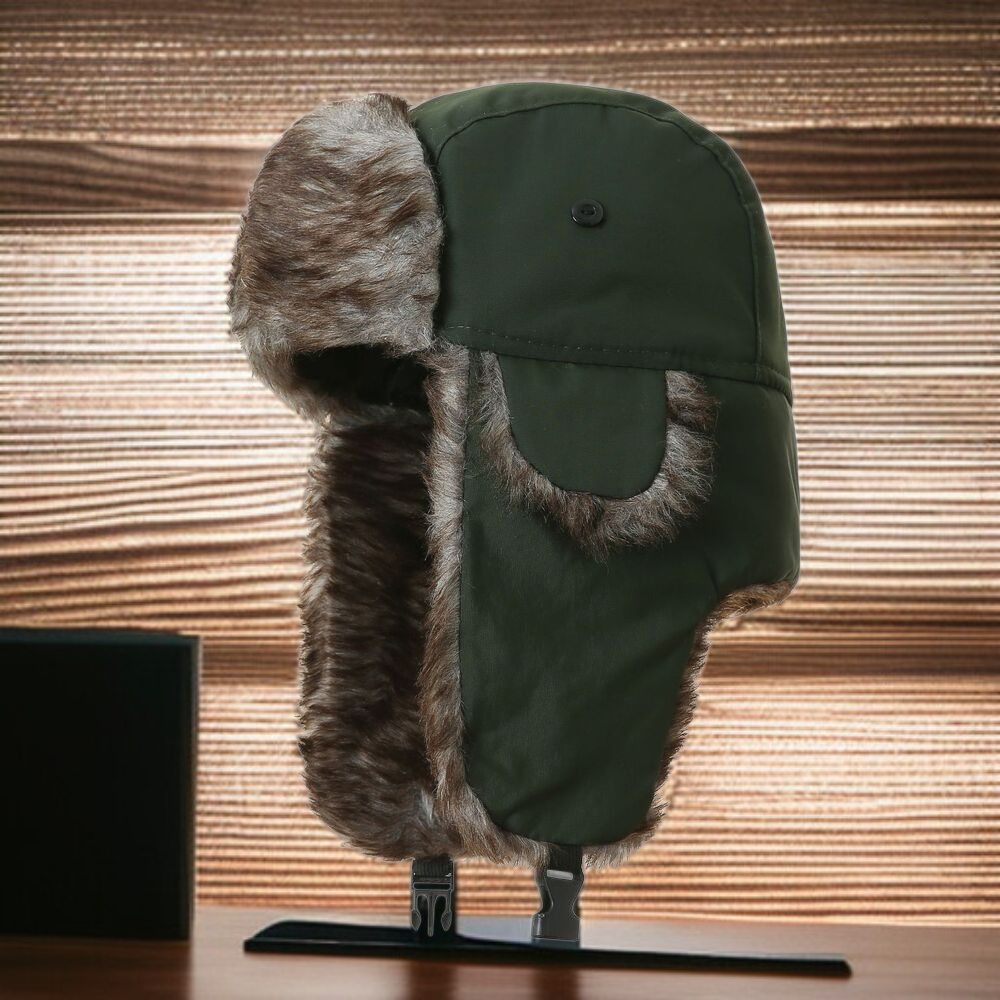 따뜻한 면 모자