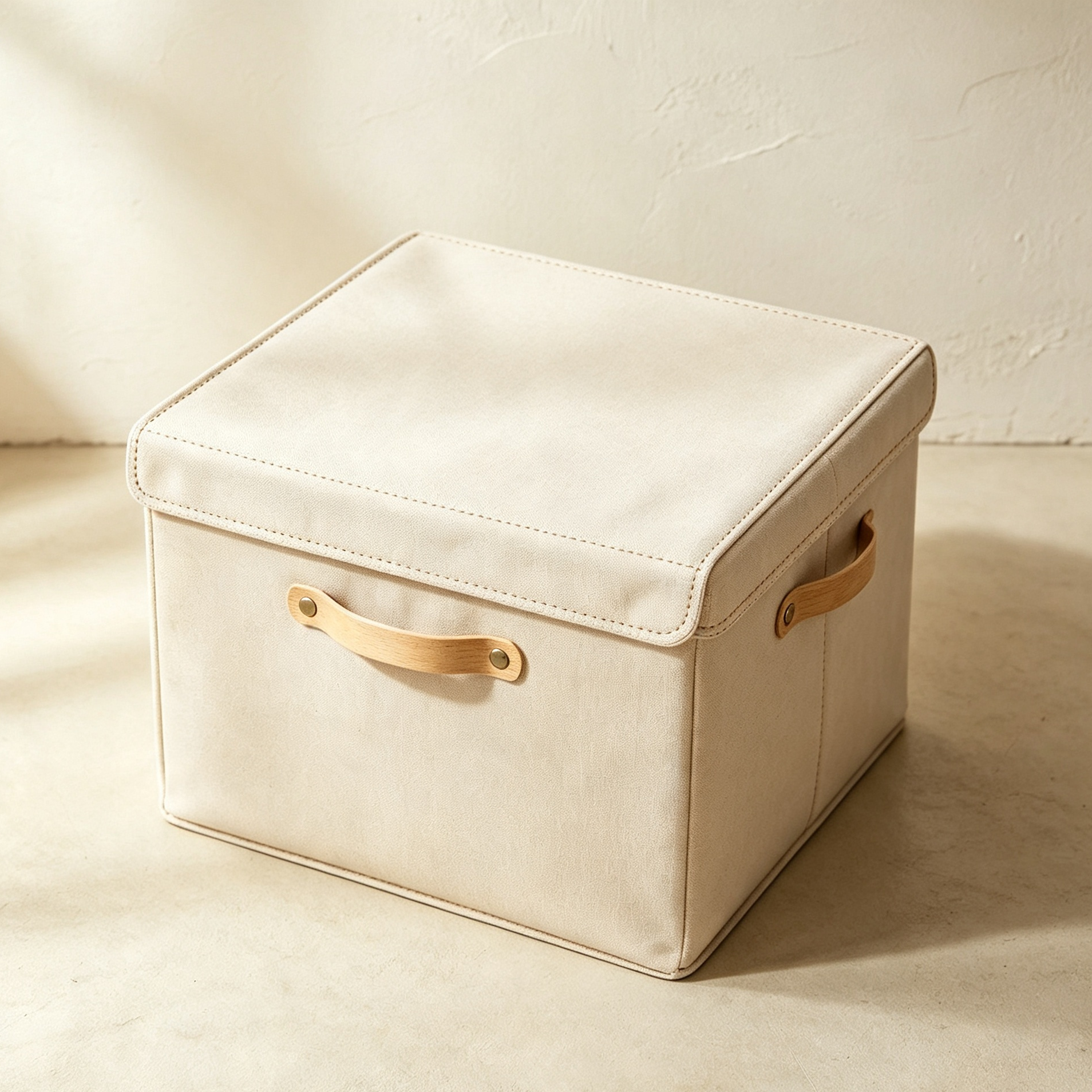 Fabric storage boxes (3 pieces)