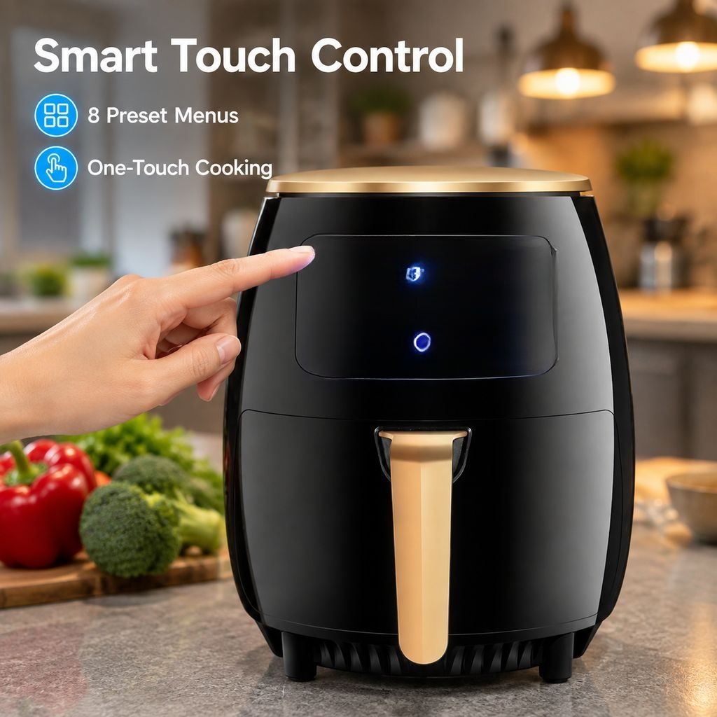 Multifunctional Smart Electric Air Fryer