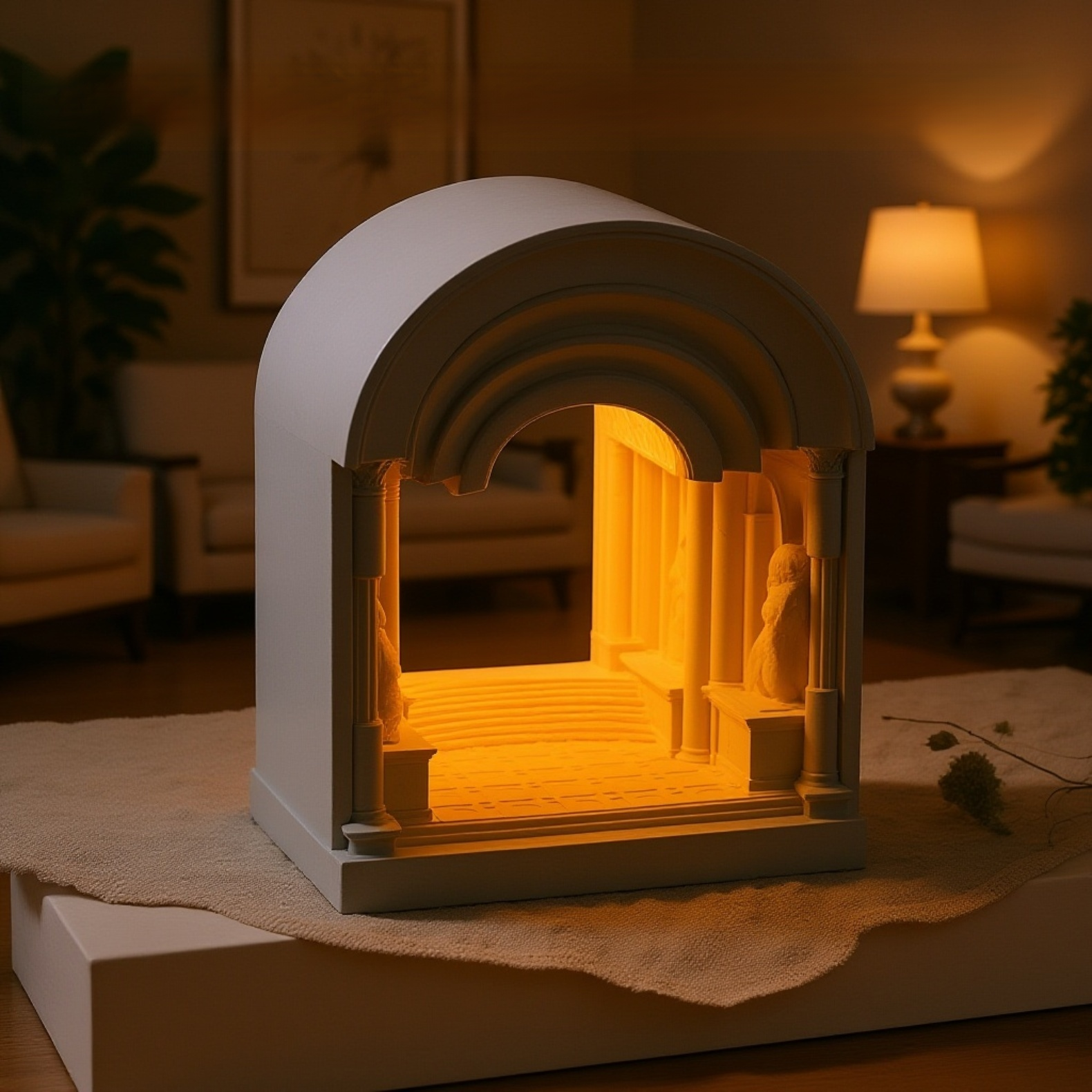 レトロアロマセラピーナイトライト