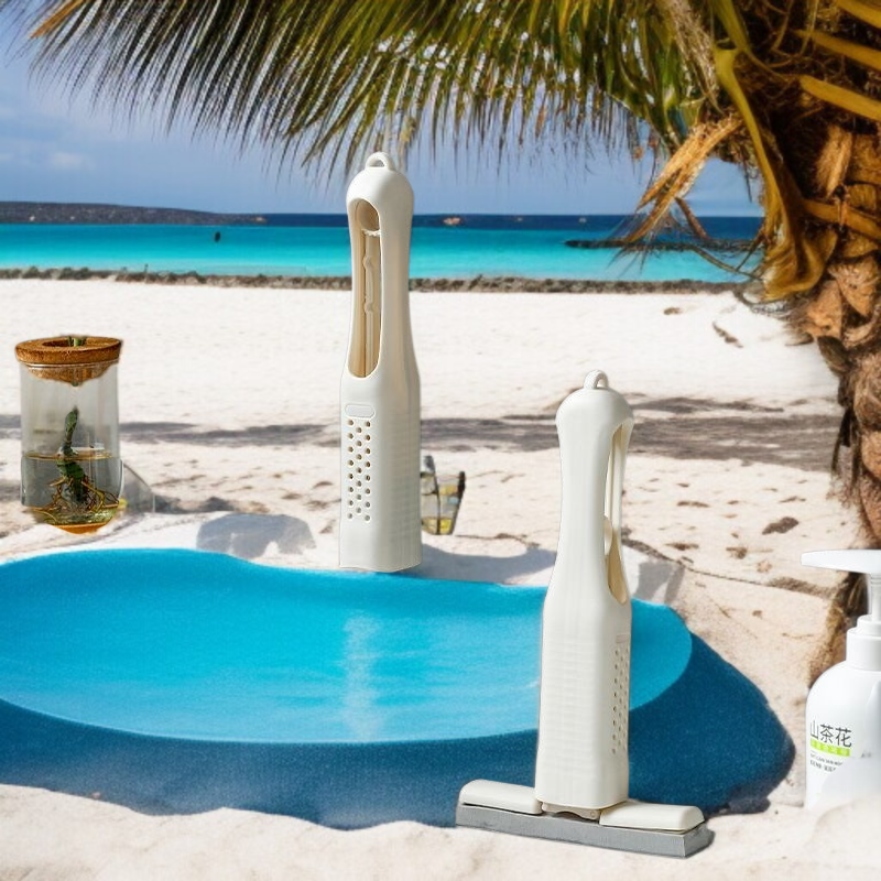 가정용 미니 책상 작은 밀대 게으름뱅이 책상 손세탁 스펀지 접이식 회전 밀대 흡수성