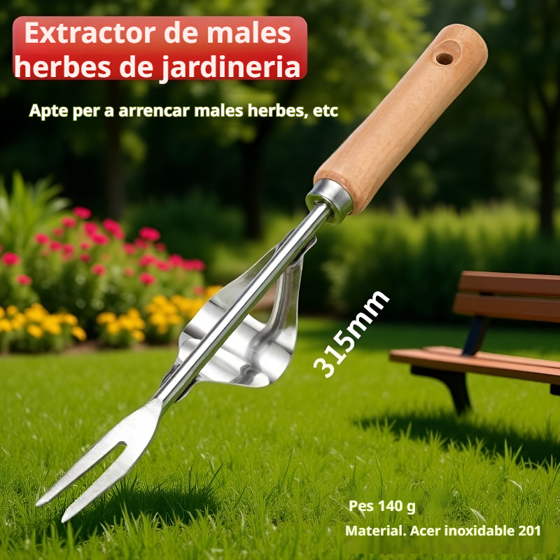 Conjunt de 3 eines de jardineria per plantar flors a casa