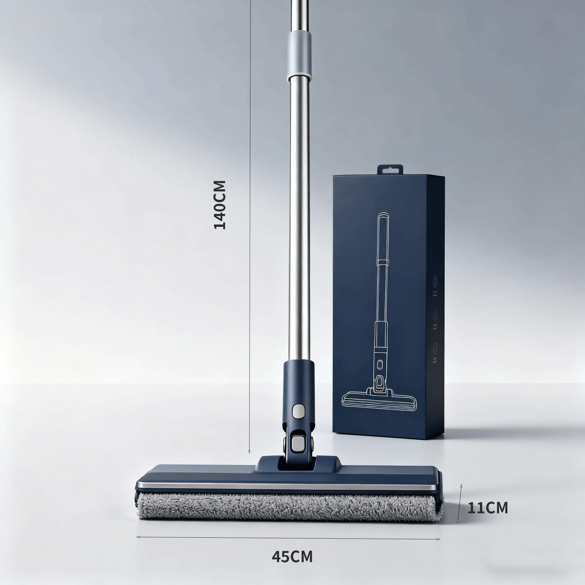 Moderní mop šetřící čas při uklízení