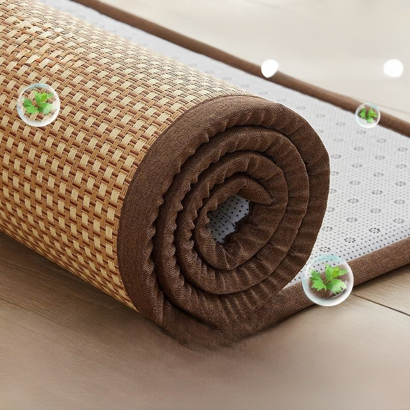 Home Cooling Mat, Bamboo Tatami Floor Mat