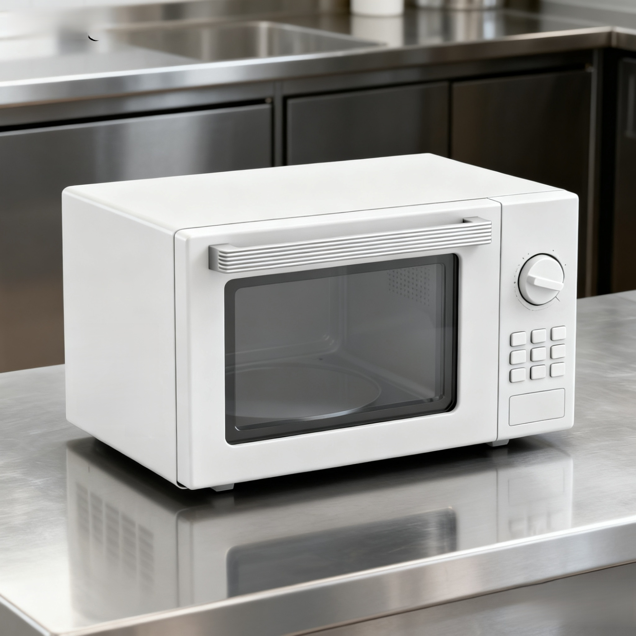 20L 플랫베드 전자레인지, 빠른 가열, 소형, 완전 자동, 가정용 다기능