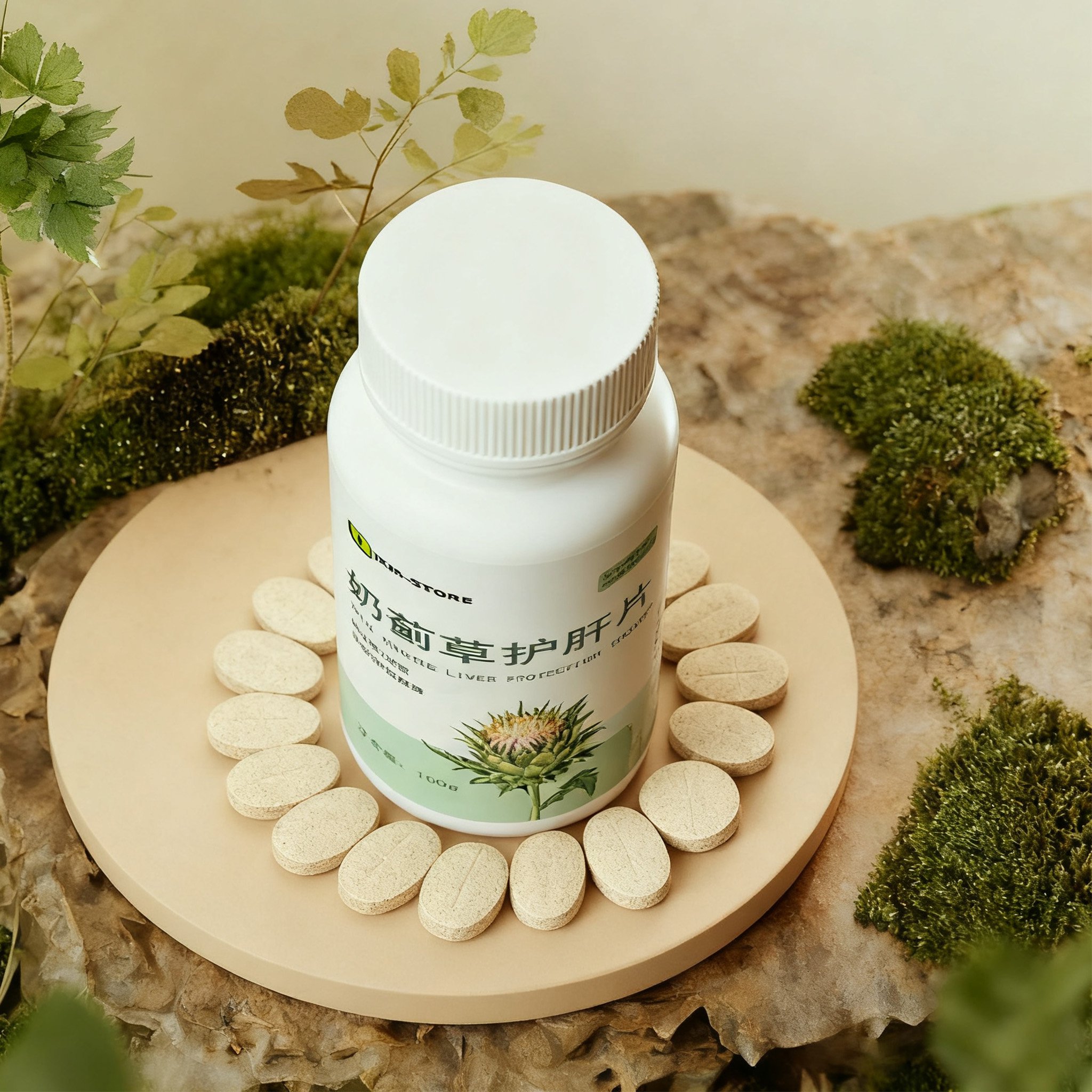 강력 실리마린 간 보환 정