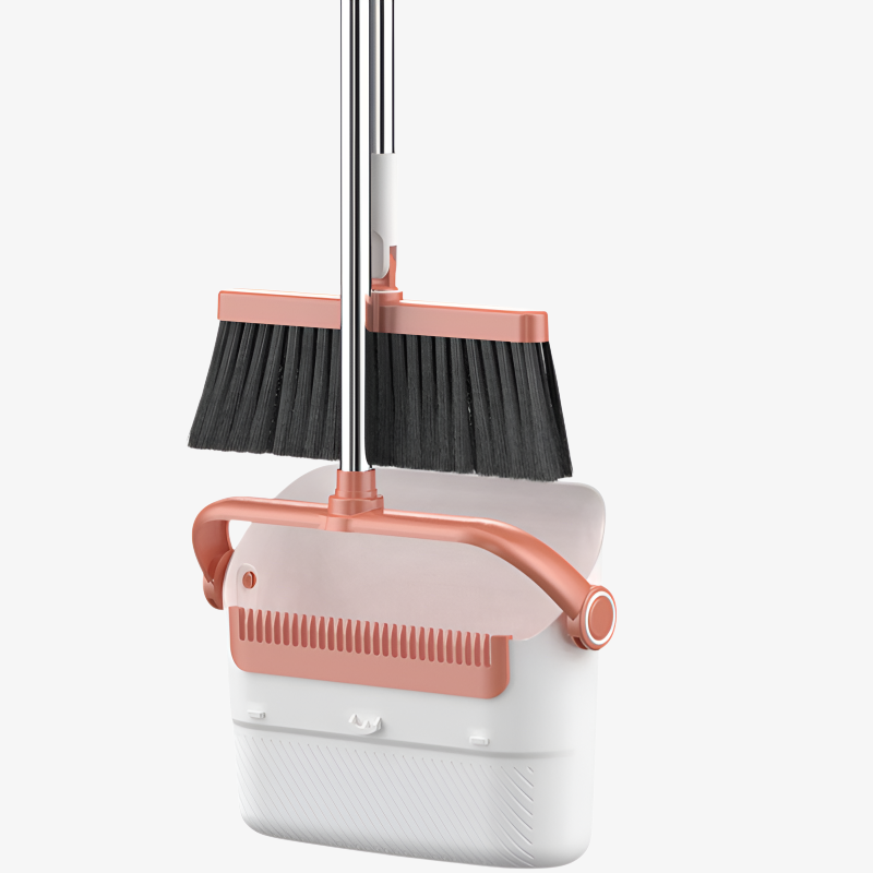 折りたたみ式家庭用ほうきとちりとりセットソフトほうき多機能キッチンとバスルームスクレーパーアーティファクト1個配送