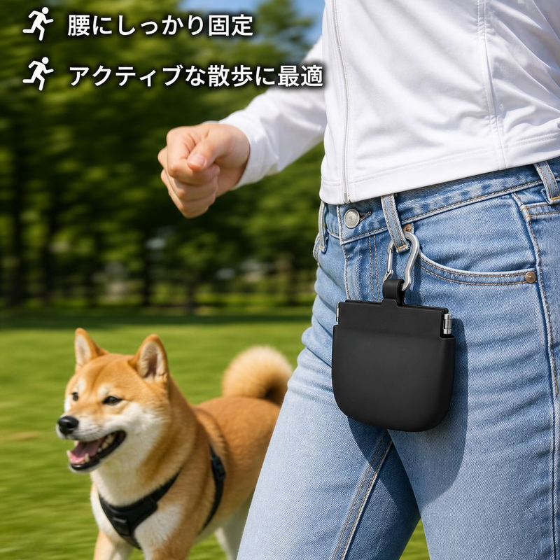 犬猫用旅行用フード保存袋